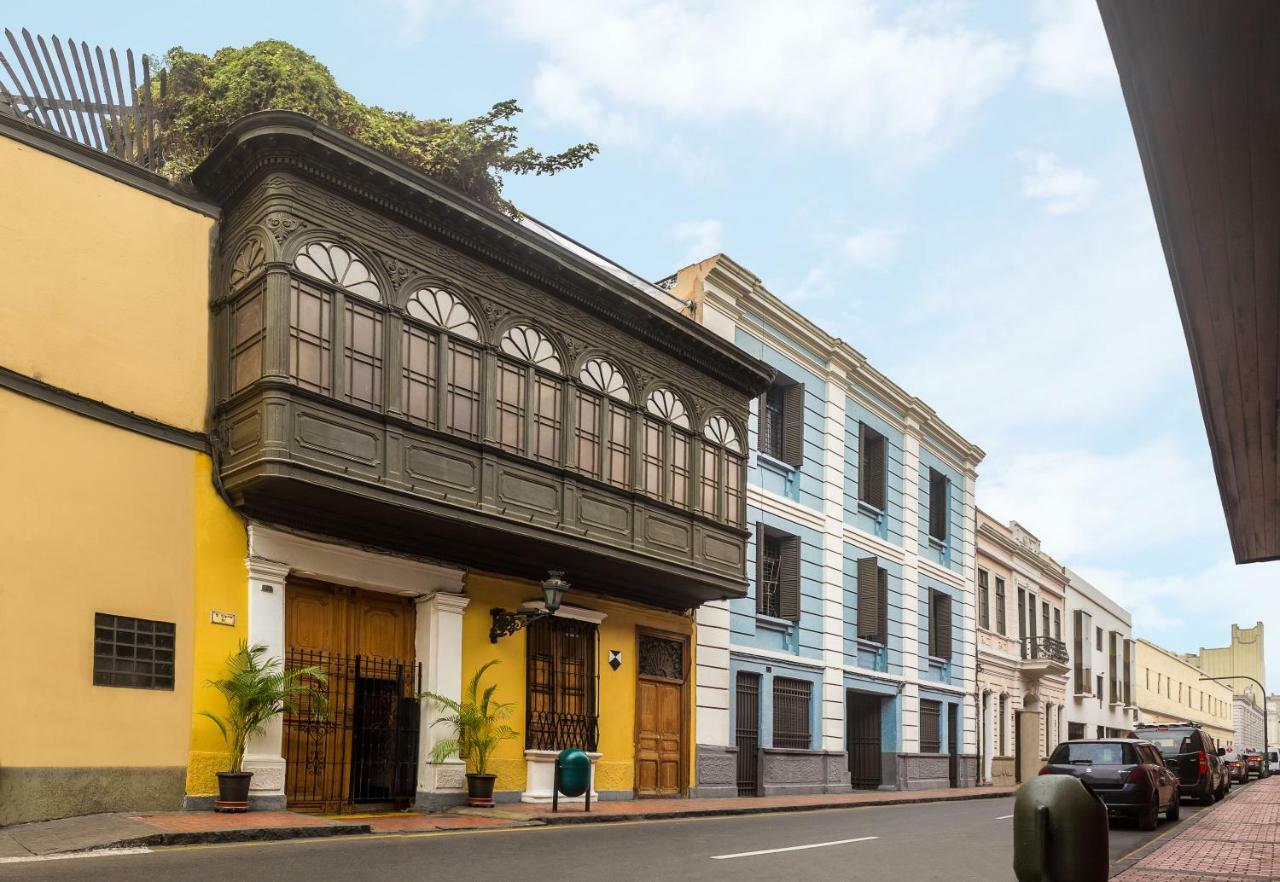 Hotel Espana Lima Exterior foto